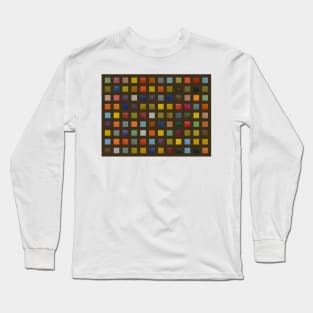 Collage Color Study lll Long Sleeve T-Shirt